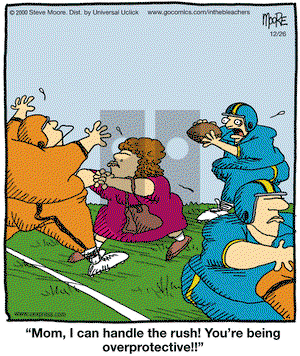 In the Bleachers on Monday December 26, 2011 Comic Strip