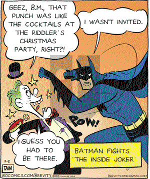 Brevity on Thursday July 2, 2015 Comic Strip