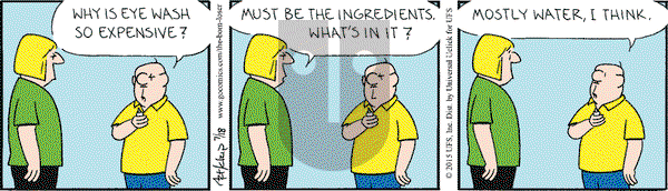 The Born Loser on Saturday July 18, 2015 Comic Strip