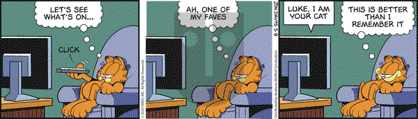 Garfield on Saturday May 9, 2020 Comic Strip