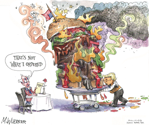 Matt Wuerker on Friday February 21, 2025 Comic Strip