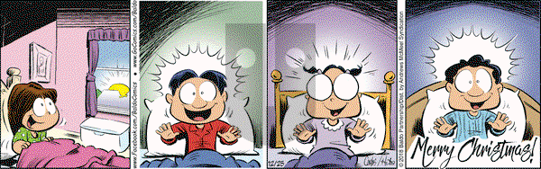 Baldo on Tuesday December 25, 2018 Comic Strip