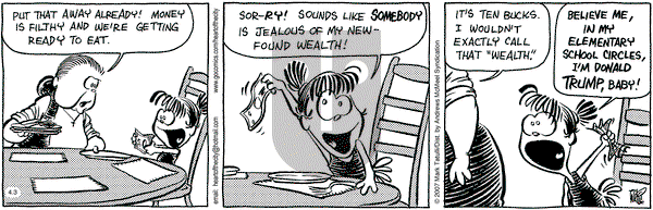 Heart of the City on Monday April 3, 2017 Comic Strip