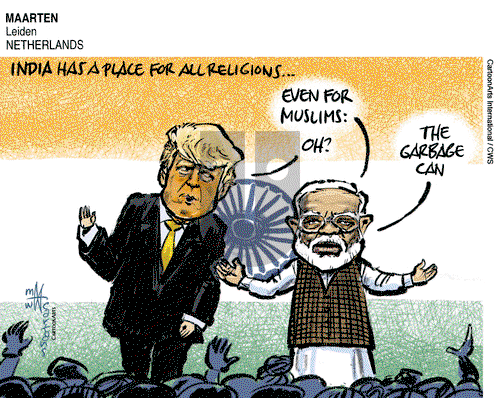ViewsAsia on Thursday February 27, 2020 Comic Strip