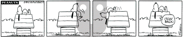 Peanuts on Saturday May 31, 1969 Comic Strip