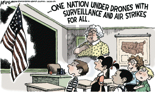Robert Ariail on Friday March 8, 2013 Comic Strip