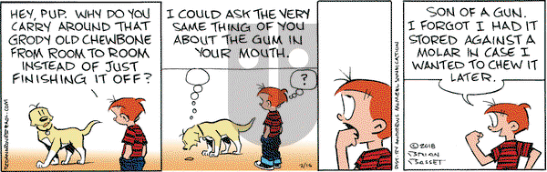 Red and Rover on Friday February 16, 2018 Comic Strip