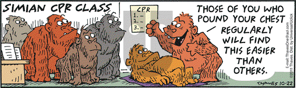 Frank and Ernest on Saturday October 22, 2016 Comic Strip
