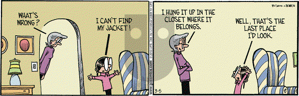 Grand Avenue on Tuesday March 5, 2013 Comic Strip