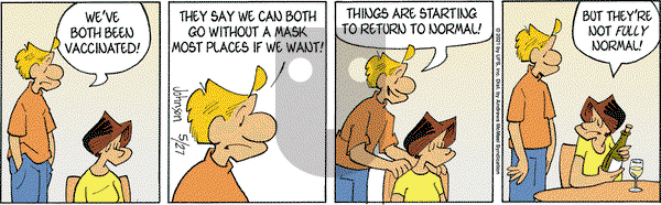Arlo and Janis on Thursday May 27, 2021 Comic Strip