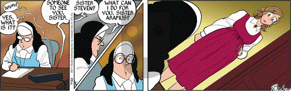 9 Chickweed Lane on Monday July 25, 2011 Comic Strip
