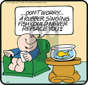 Ziggy on Thursday June 4, 2015 Comic Strip