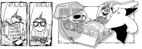 Lio on Saturday July 18, 2009 Comic Strip