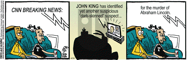 La Cucaracha on Tuesday April 30, 2013 Comic Strip