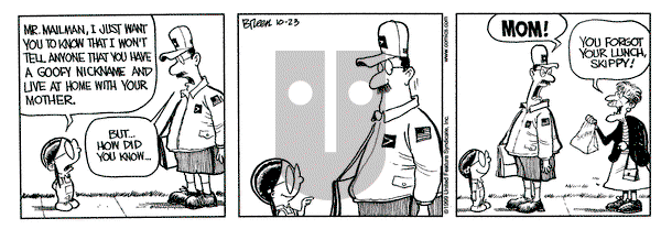 Grand Avenue on Saturday October 23, 1999 Comic Strip