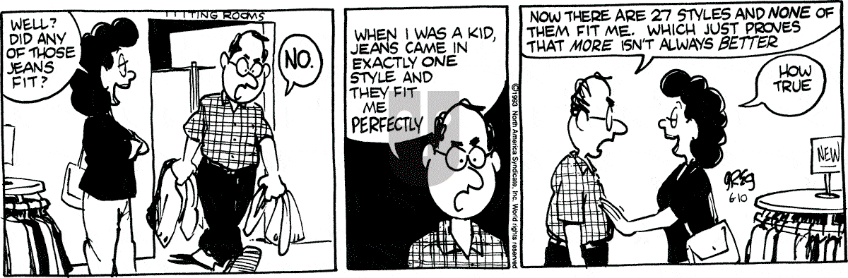 Luann - Thursday June 10, 1993 Comic Strip