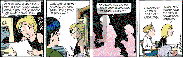 Doonesbury on Friday September 24, 2004 Comic Strip