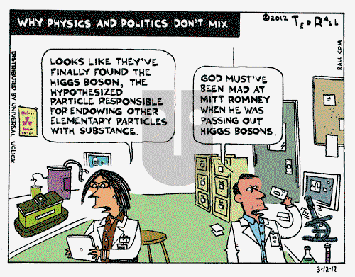 Ted Rall on Monday March 12, 2012 Comic Strip