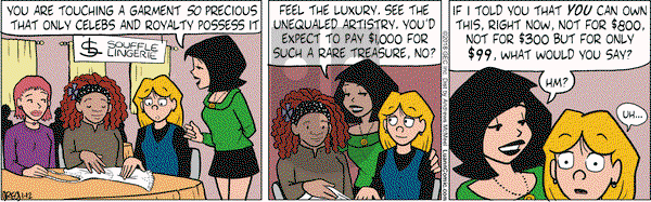 Luann on Friday January 12, 2018 Comic Strip