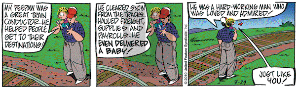 Rose is Rose on Wednesday September 29, 2010 Comic Strip