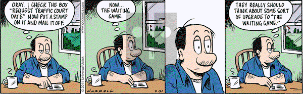 Adam@Home on Thursday July 21, 2011 Comic Strip