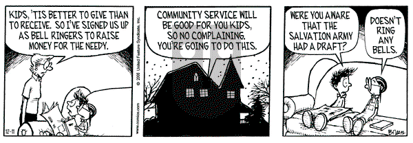 Grand Avenue on Monday December 11, 2006 Comic Strip