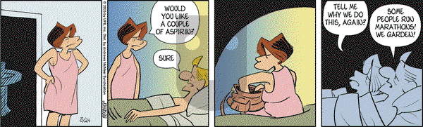 Arlo and Janis - Friday March 24, 2023 Comic Strip