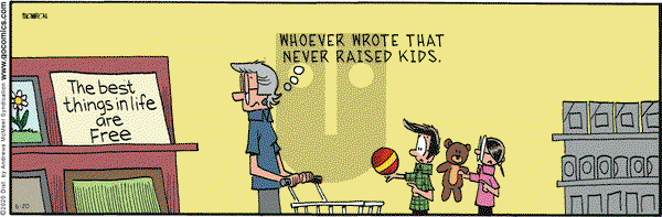 Grand Avenue on Saturday June 20, 2020 Comic Strip