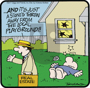 Ziggy on Saturday July 1, 2017 Comic Strip