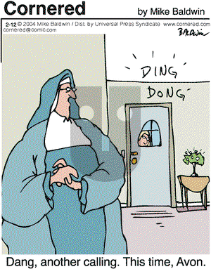 Cornered on Thursday February 12, 2004 Comic Strip