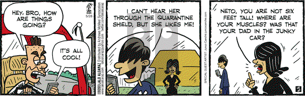 La Cucaracha on Thursday May 28, 2020 Comic Strip
