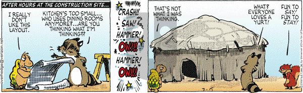 Over the Hedge on Friday July 15, 2016 Comic Strip