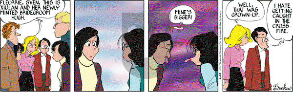9 Chickweed Lane on Thursday April 20, 2017 Comic Strip