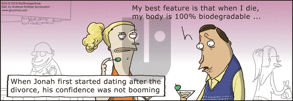 WuMo on Thursday September 20, 2018 Comic Strip
