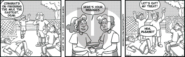 Heart of the City on Thursday June 1, 2023 Comic Strip