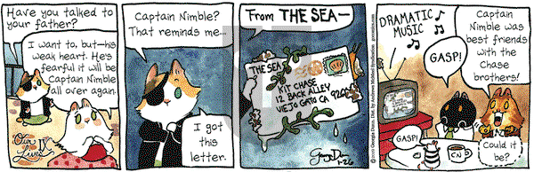 Breaking Cat News on Saturday January 26, 2019 Comic Strip