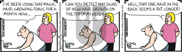 The Born Loser on Wednesday August 14, 2019 Comic Strip