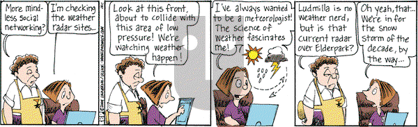 The Elderberries on Monday July 7, 2025 Comic Strip
