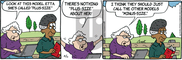 Lola on Thursday June 11, 2015 Comic Strip