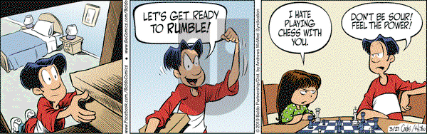 Baldo on Thursday March 21, 2019 Comic Strip