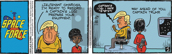 La Cucaracha on Wednesday August 29, 2018 Comic Strip