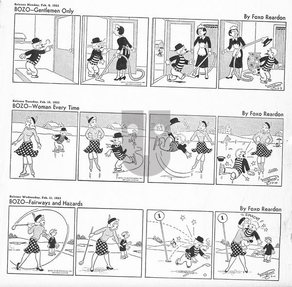 Bozo on Thursday June 19, 2025 Comic Strip