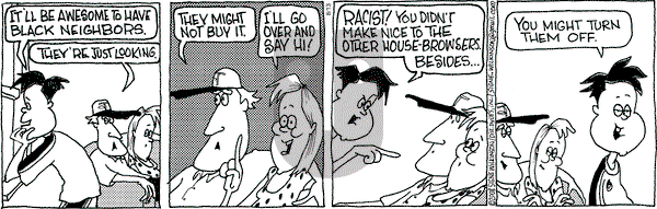 Family Tree on Wednesday August 13, 2008 Comic Strip