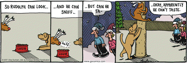 Overboard on Monday December 18, 2017 Comic Strip