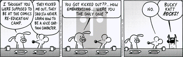 Pearls Before Swine - Friday April 30, 2004 Comic Strip
