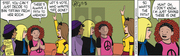 Luann - Tuesday November 5, 2024 Comic Strip