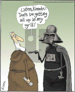 The Flying McCoys on Saturday August 21, 2010 Comic Strip