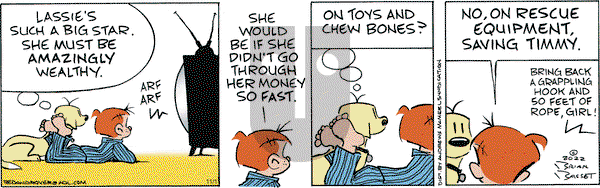Red and Rover on Saturday November 1, 2025 Comic Strip