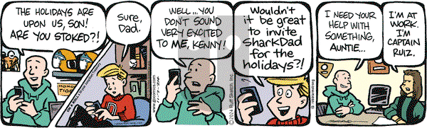 JumpStart - Thursday November 7, 2024 Comic Strip