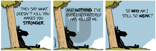 Dark Side of the Horse on Thursday April 16, 2020 Comic Strip
